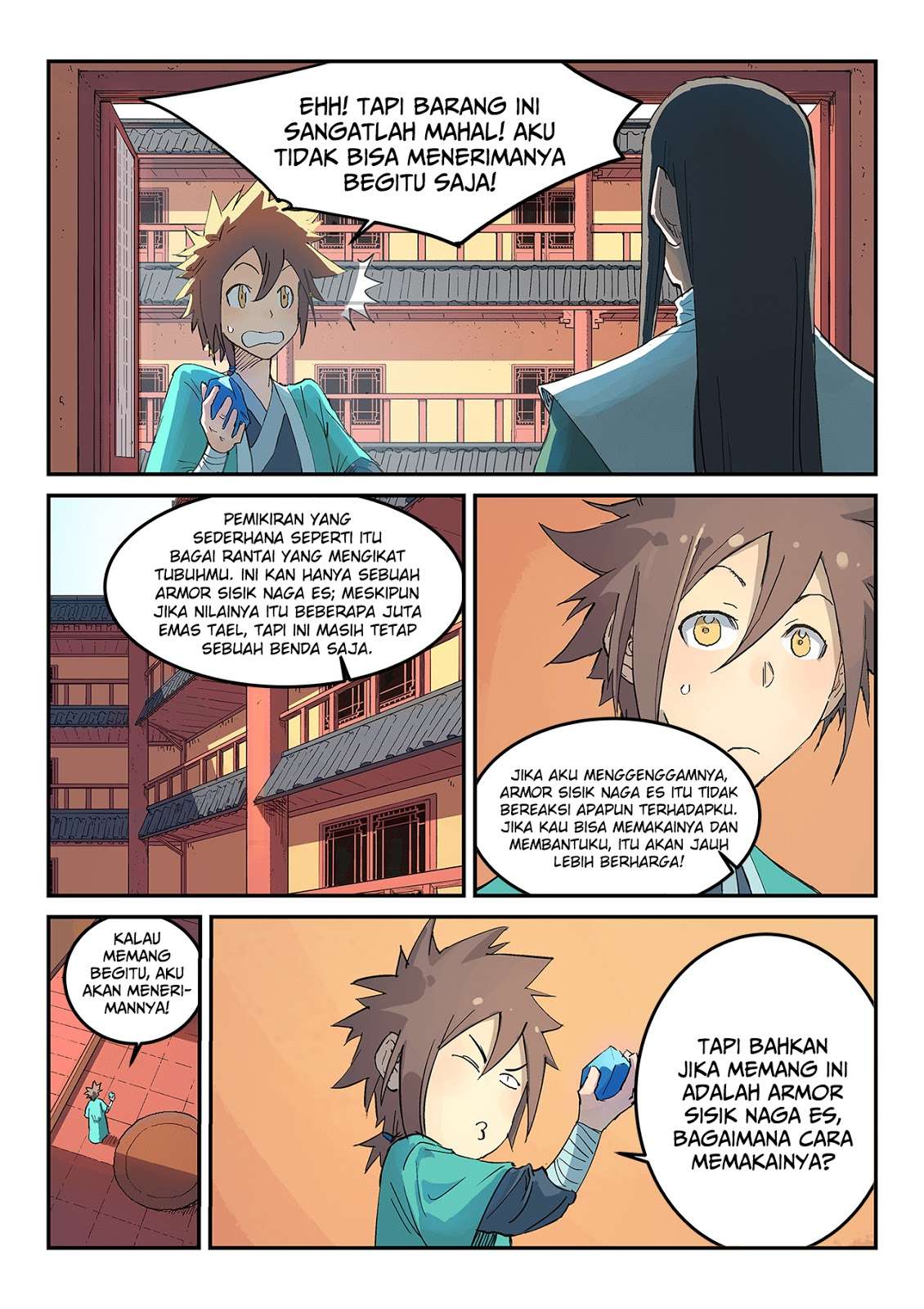 Star Martial God Technique Chapter 310 - halaman 4