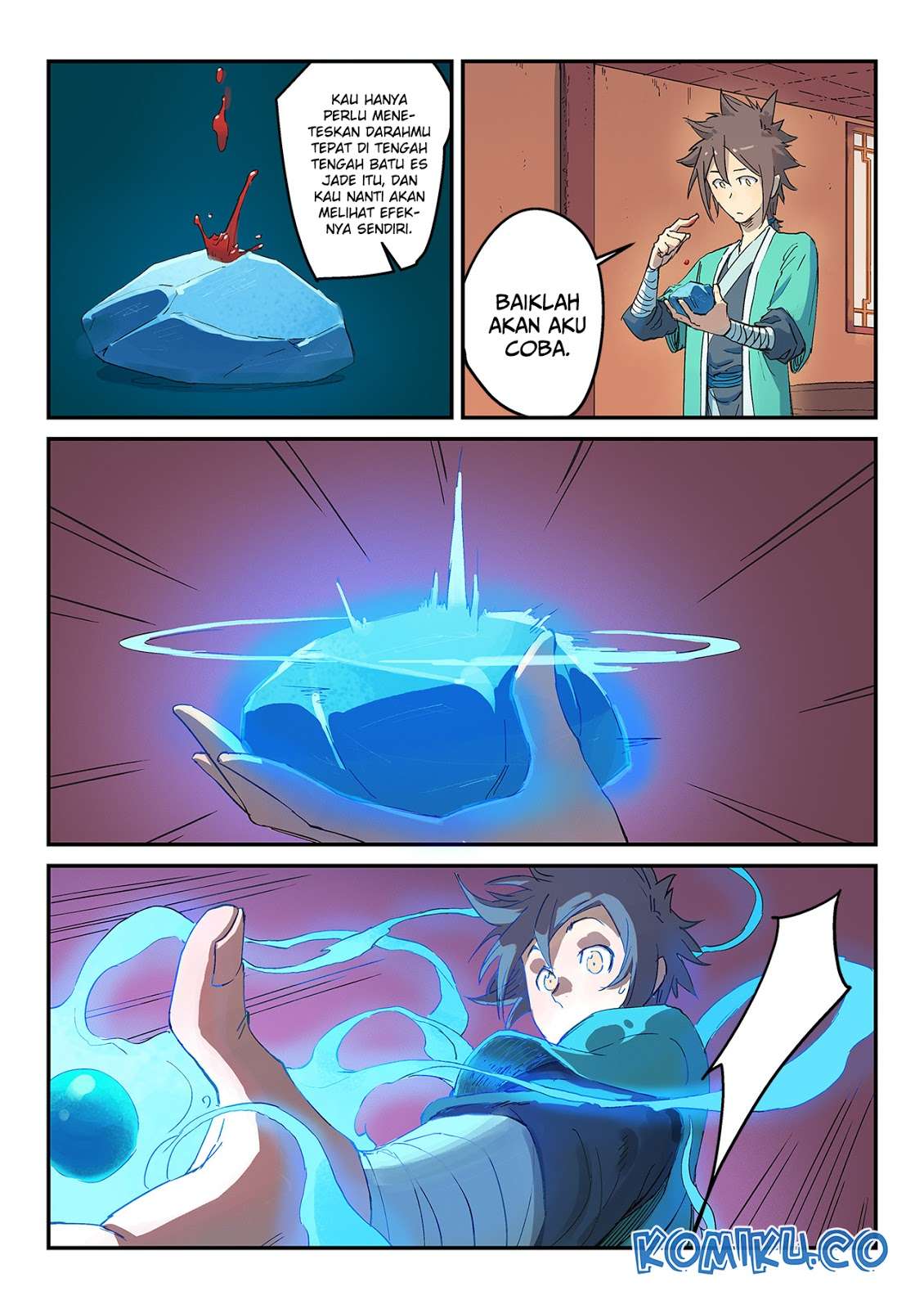 Star Martial God Technique Chapter 310 - halaman 5