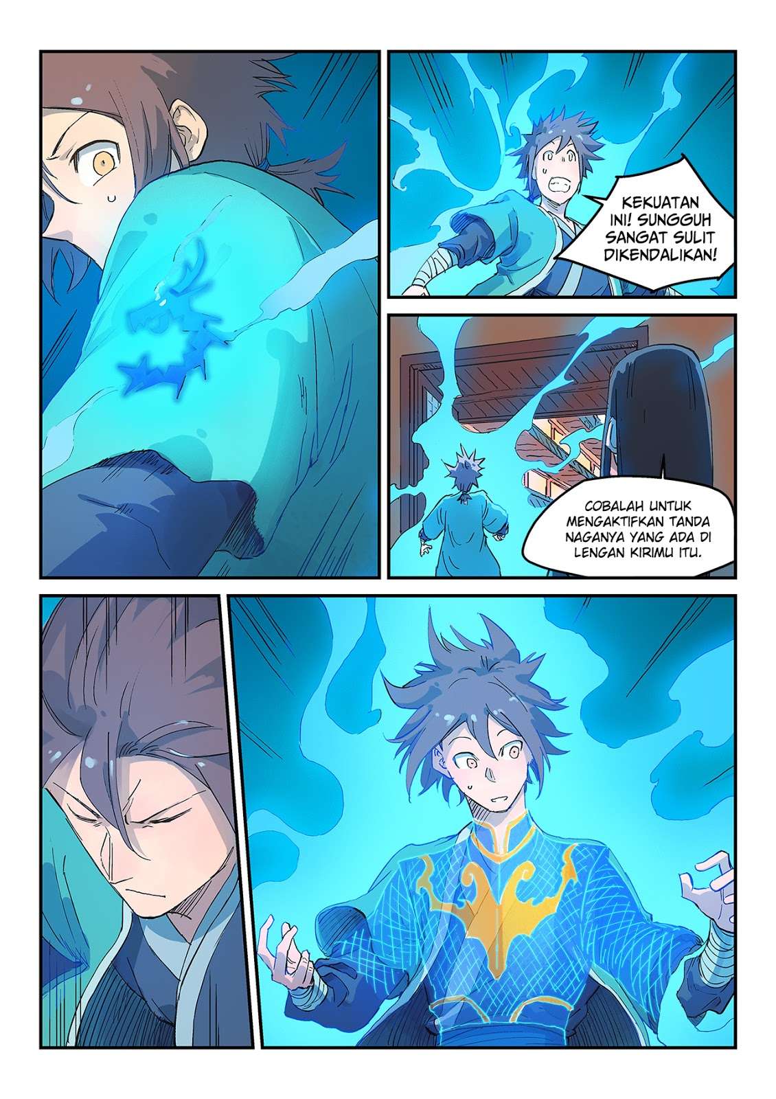 Star Martial God Technique Chapter 310 - halaman 6