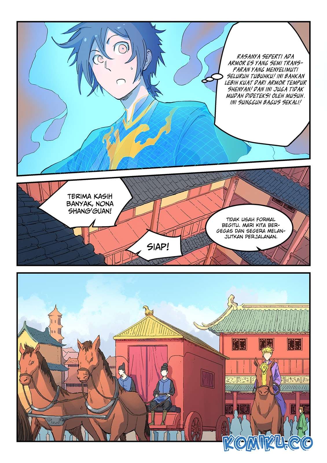 Star Martial God Technique Chapter 310 - halaman 7