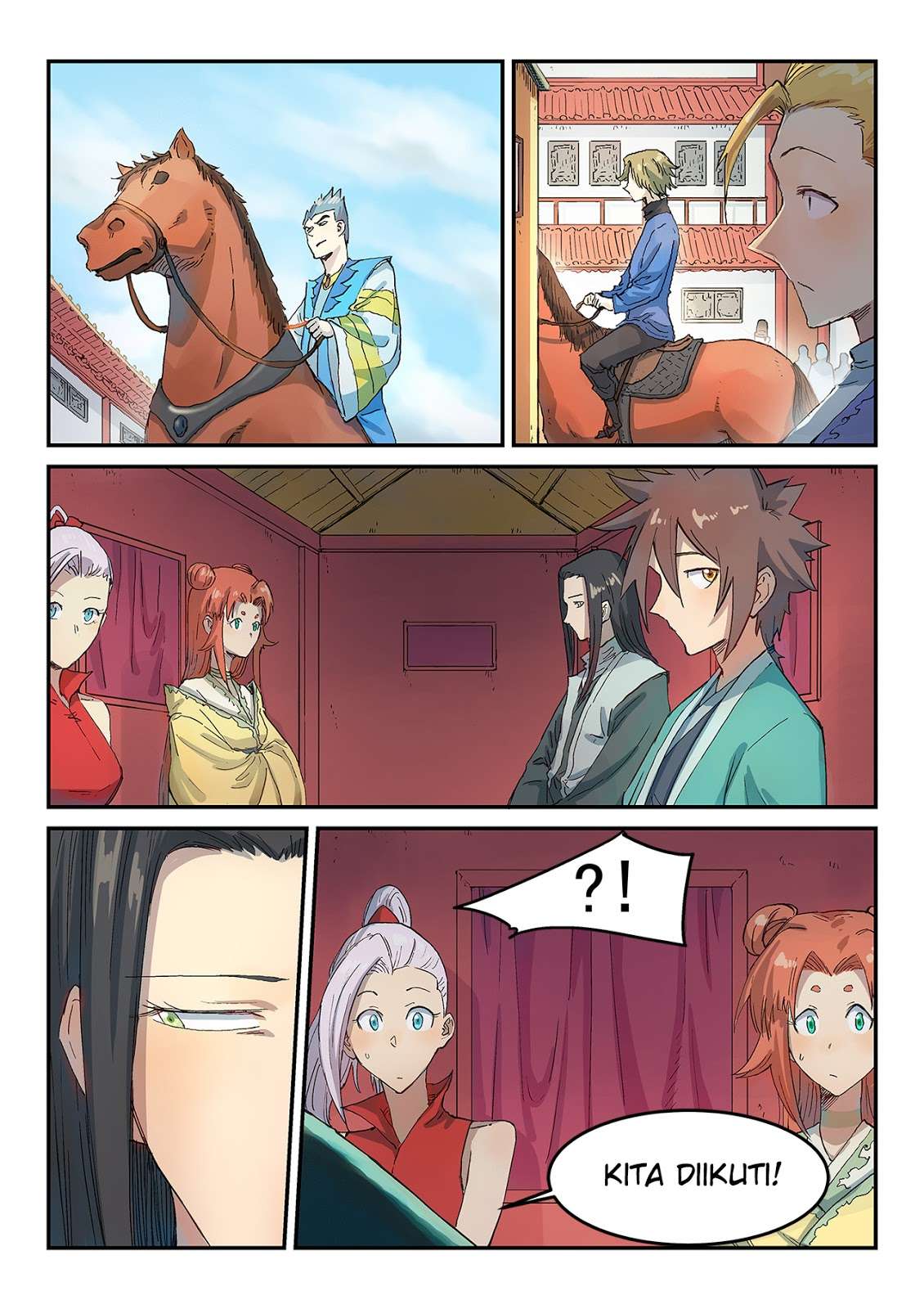 Star Martial God Technique Chapter 310 - halaman 8