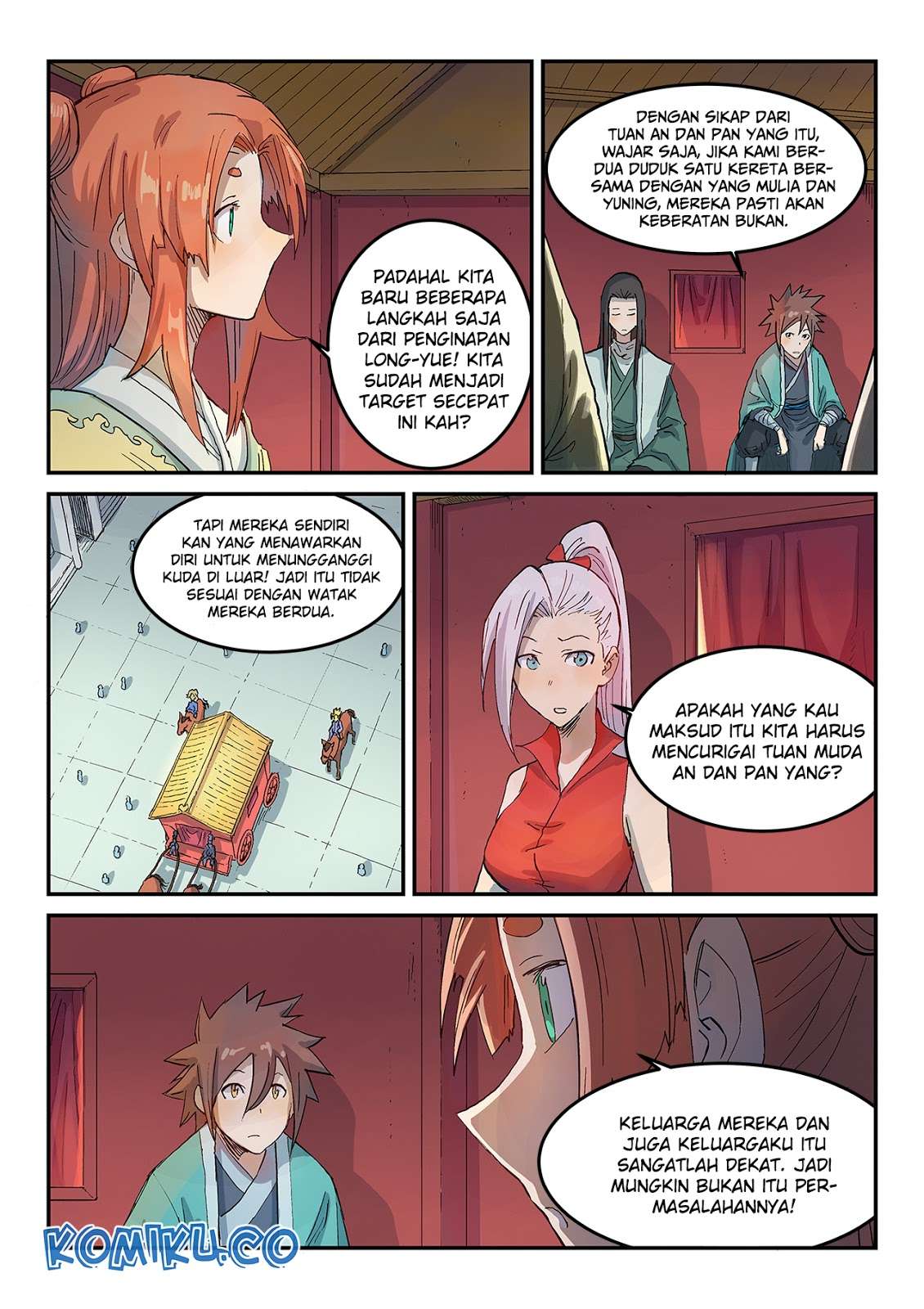 Star Martial God Technique Chapter 310 - halaman 9