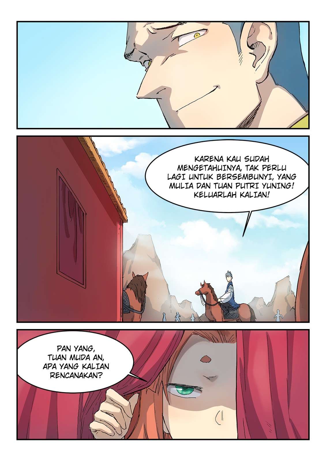 Star Martial God Technique Chapter 311 - halaman 3