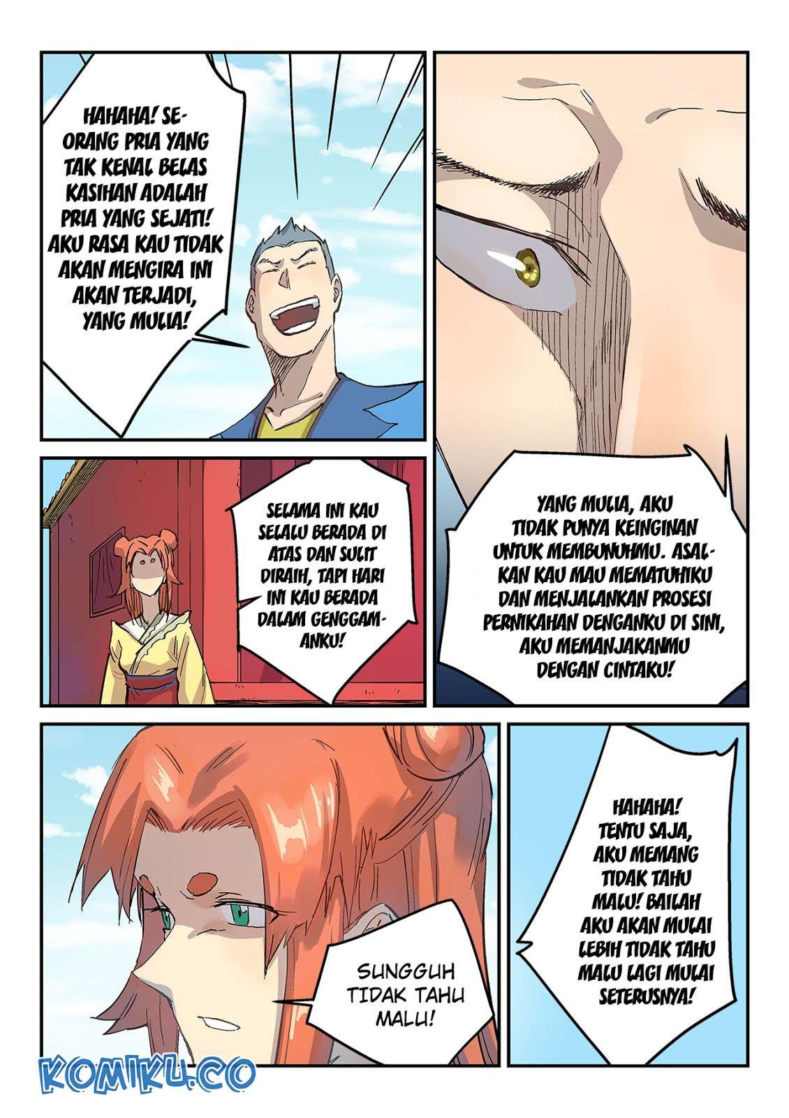 Star Martial God Technique Chapter 311 - halaman 4
