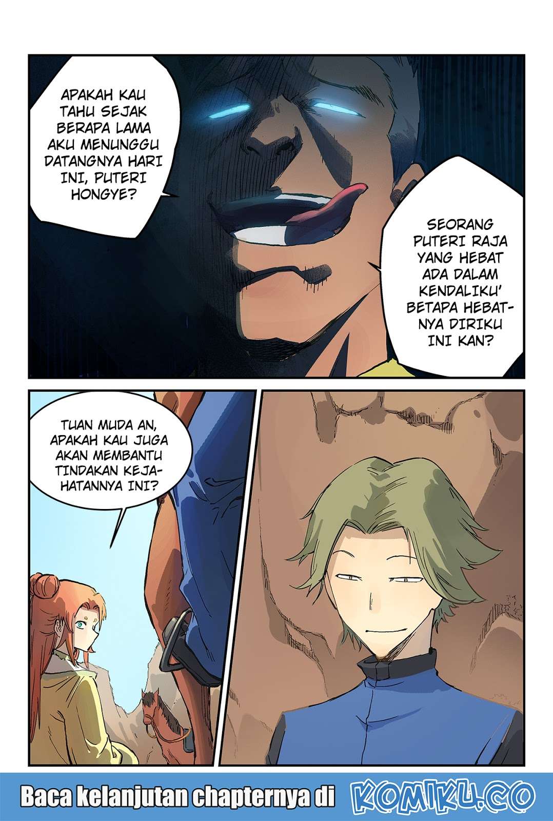 Star Martial God Technique Chapter 311 - halaman 5