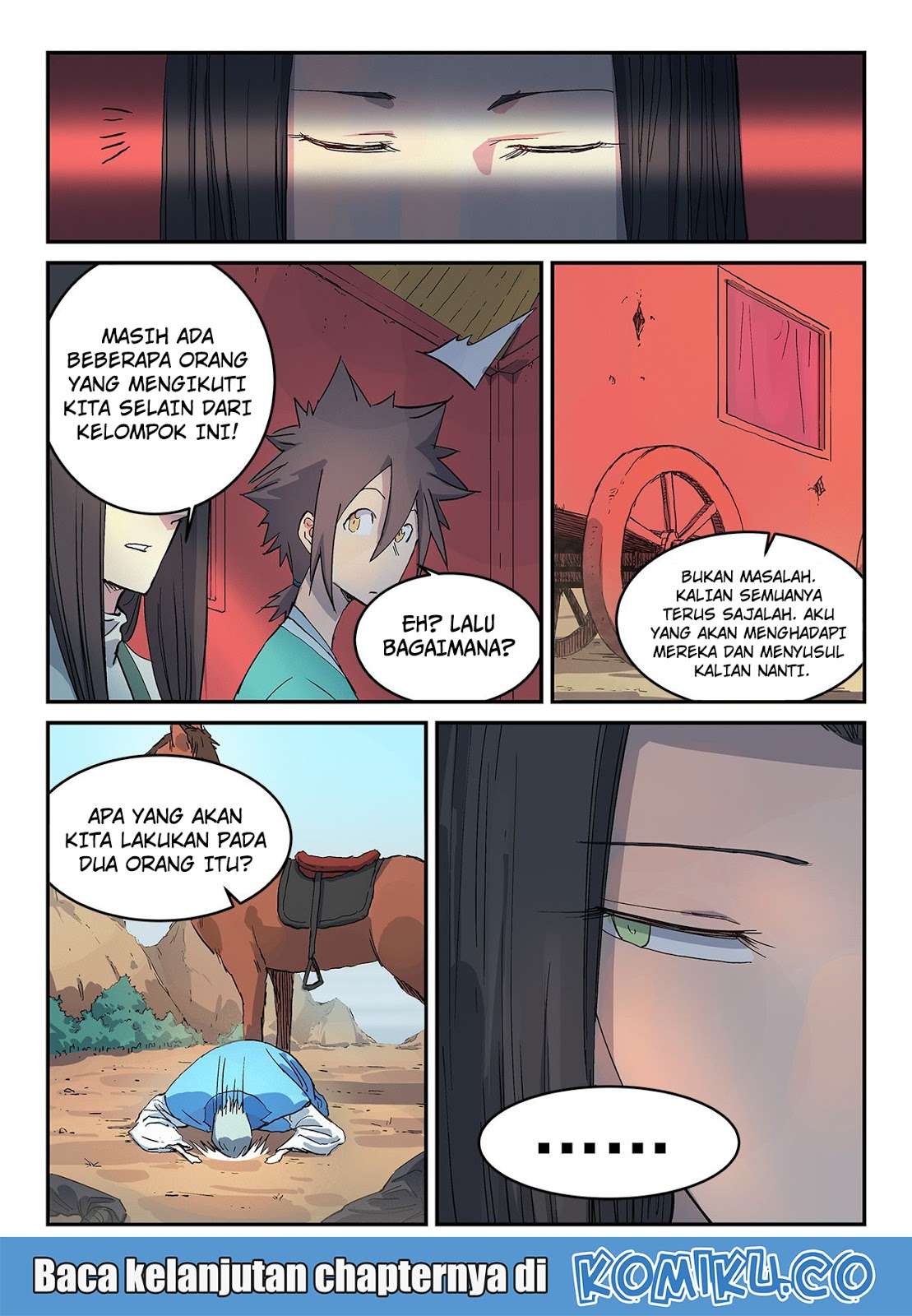 Star Martial God Technique Chapter 312 - halaman 10