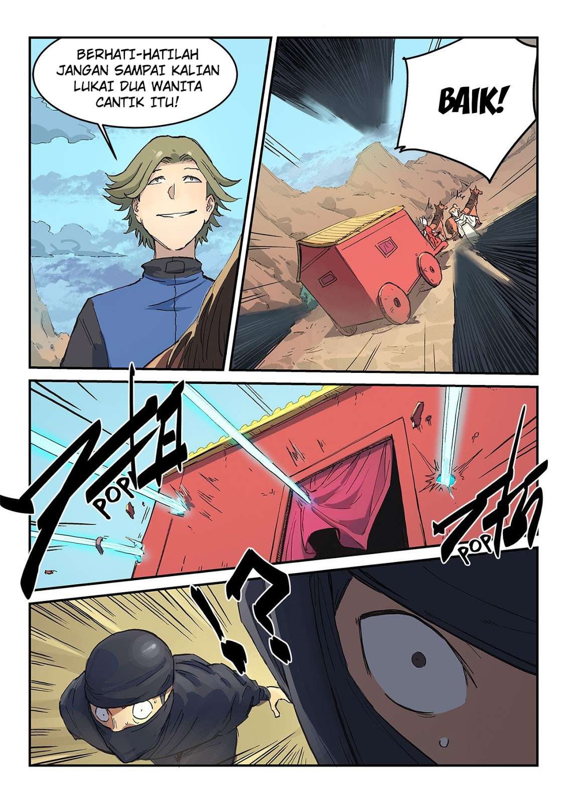 Star Martial God Technique Chapter 312 - halaman 6