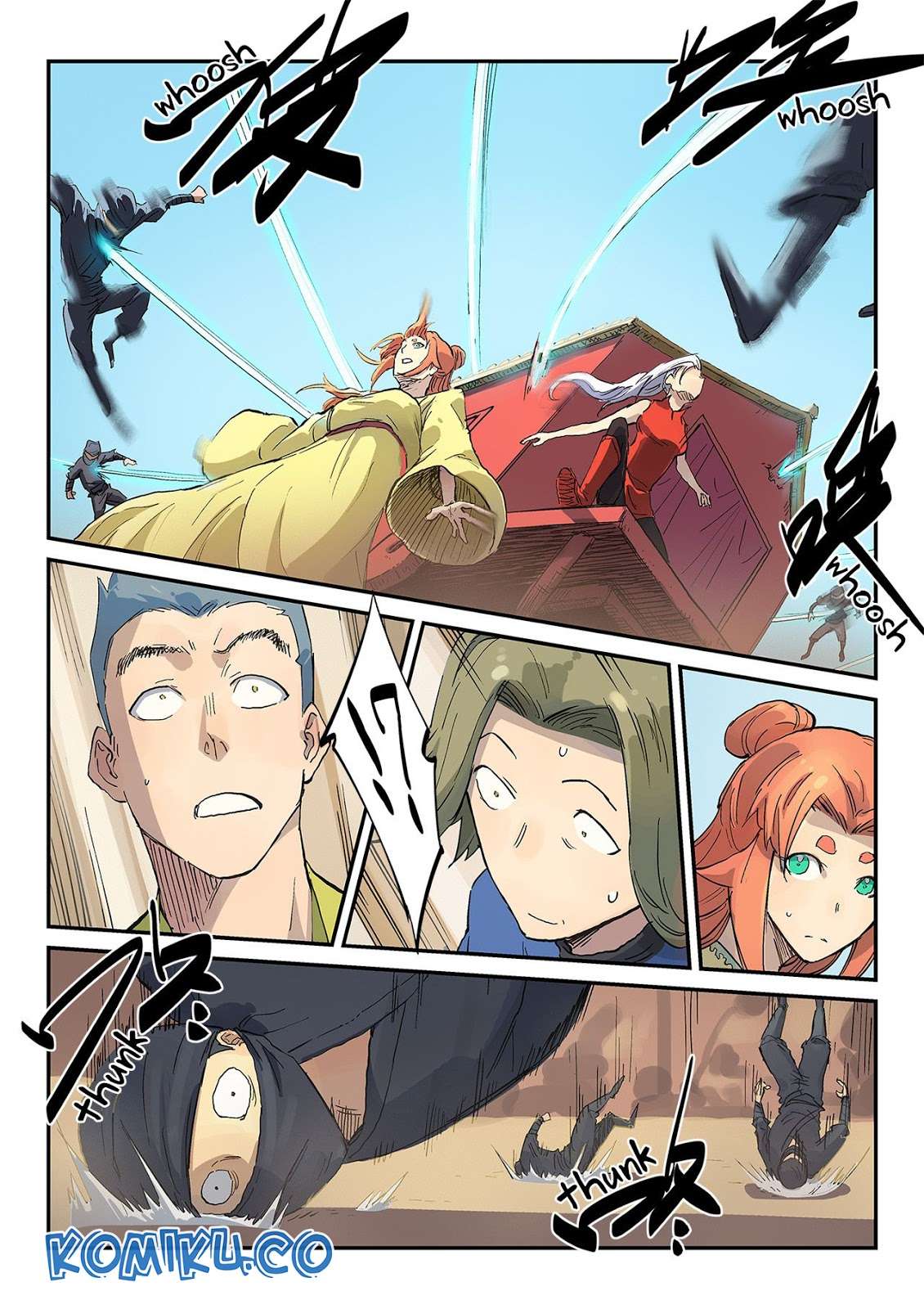 Star Martial God Technique Chapter 312 - halaman 7