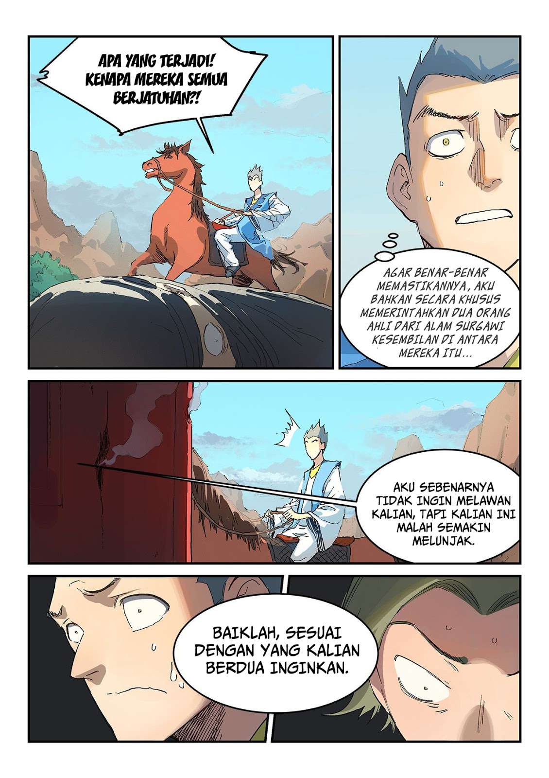 Star Martial God Technique Chapter 312 - halaman 8