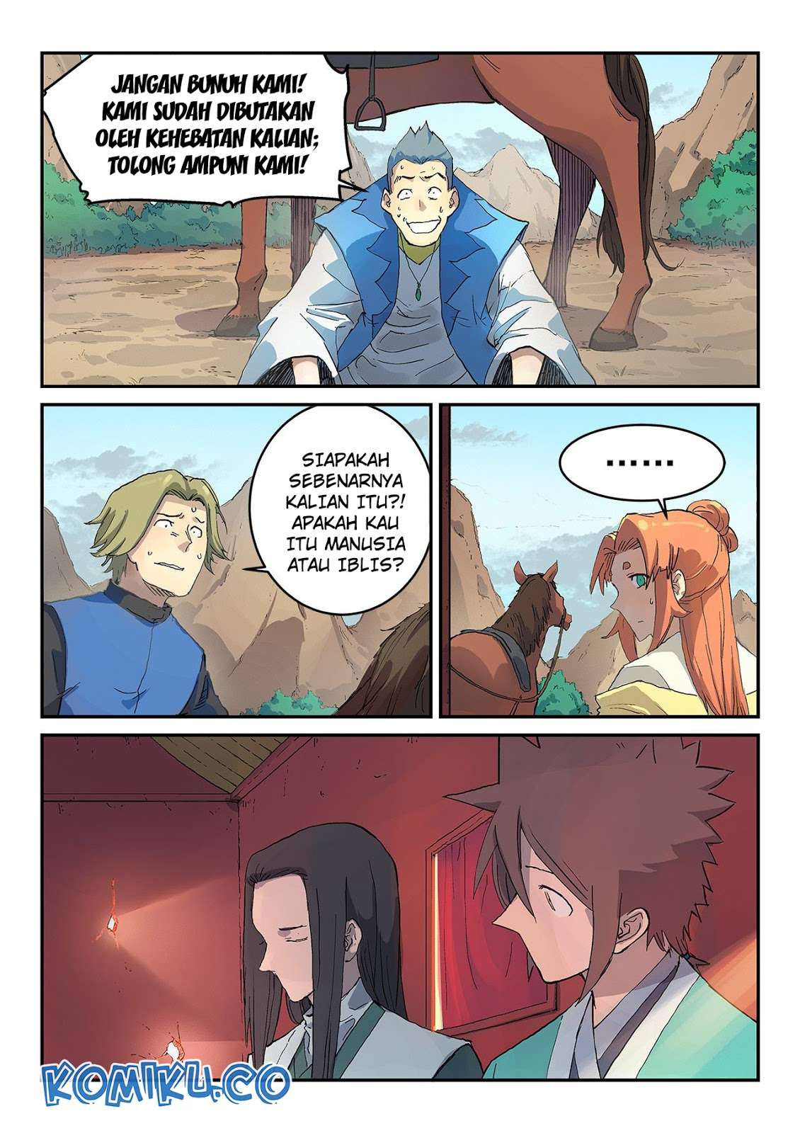 Star Martial God Technique Chapter 312 - halaman 9