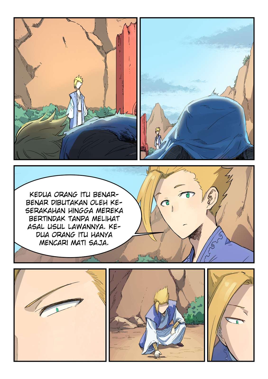 Star Martial God Technique Chapter 313 - halaman 10