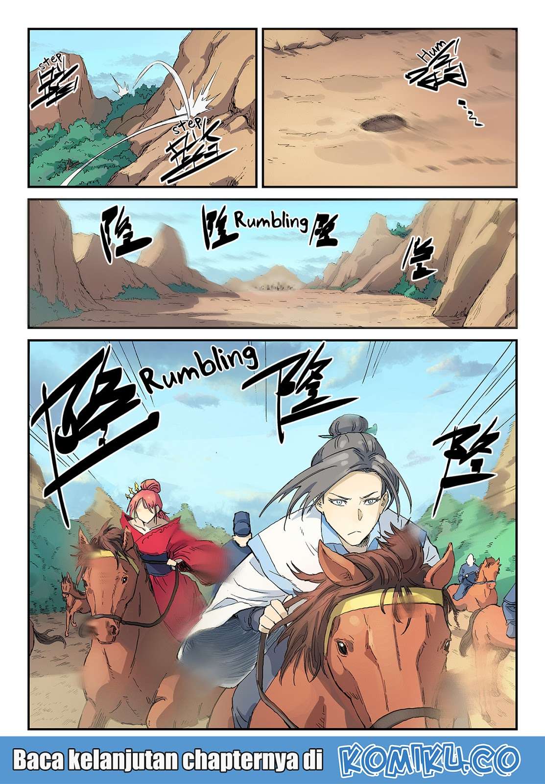 Star Martial God Technique Chapter 313 - halaman 11