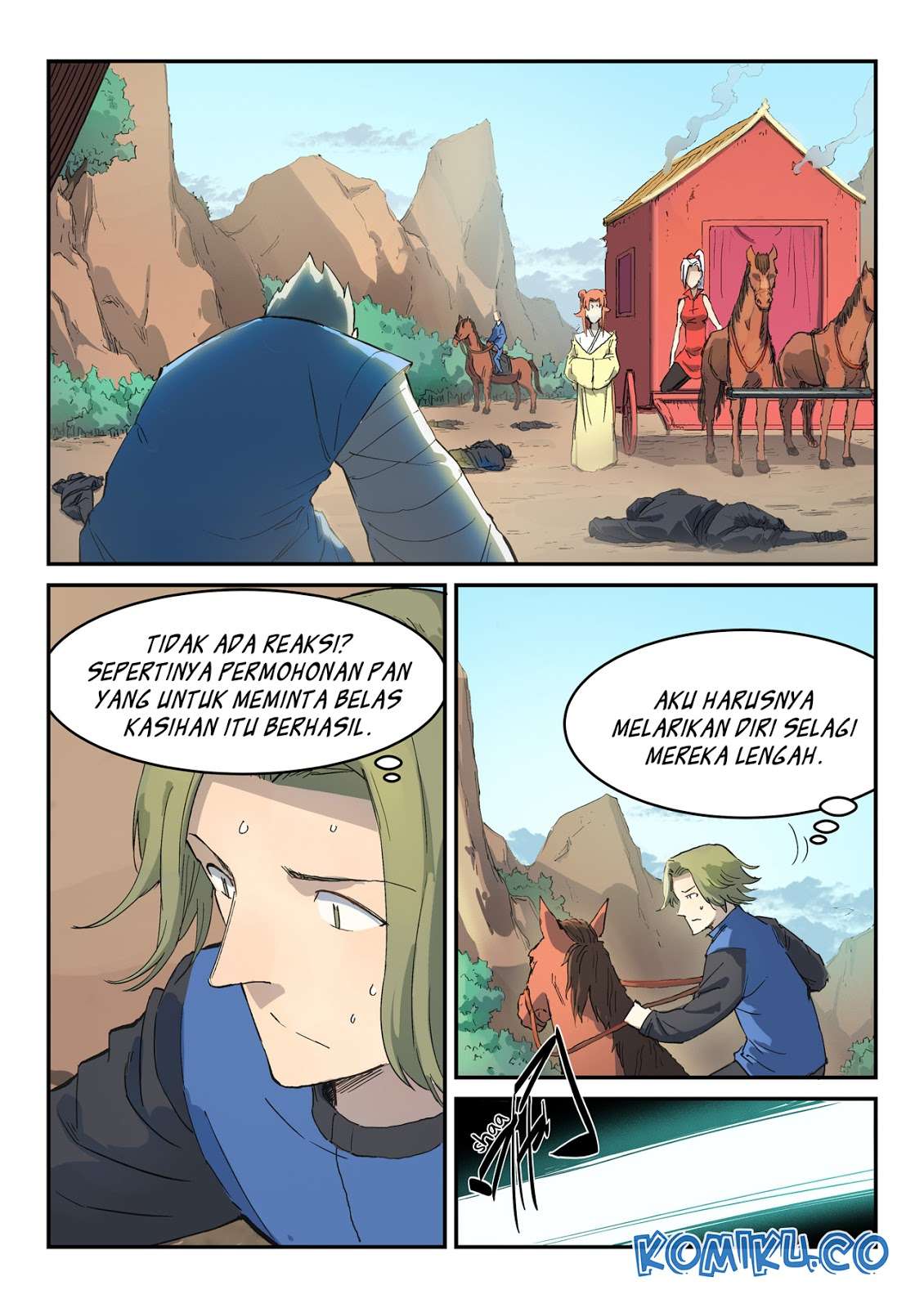 Star Martial God Technique Chapter 313 - halaman 3