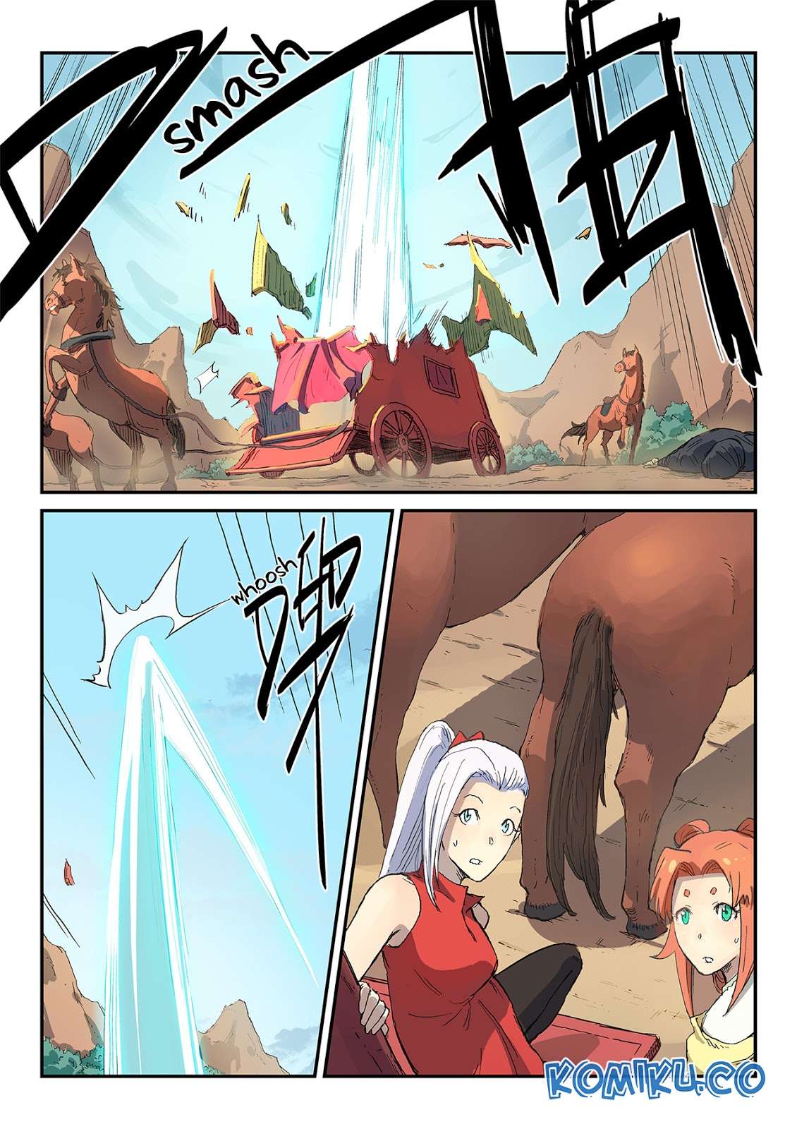 Star Martial God Technique Chapter 313 - halaman 5