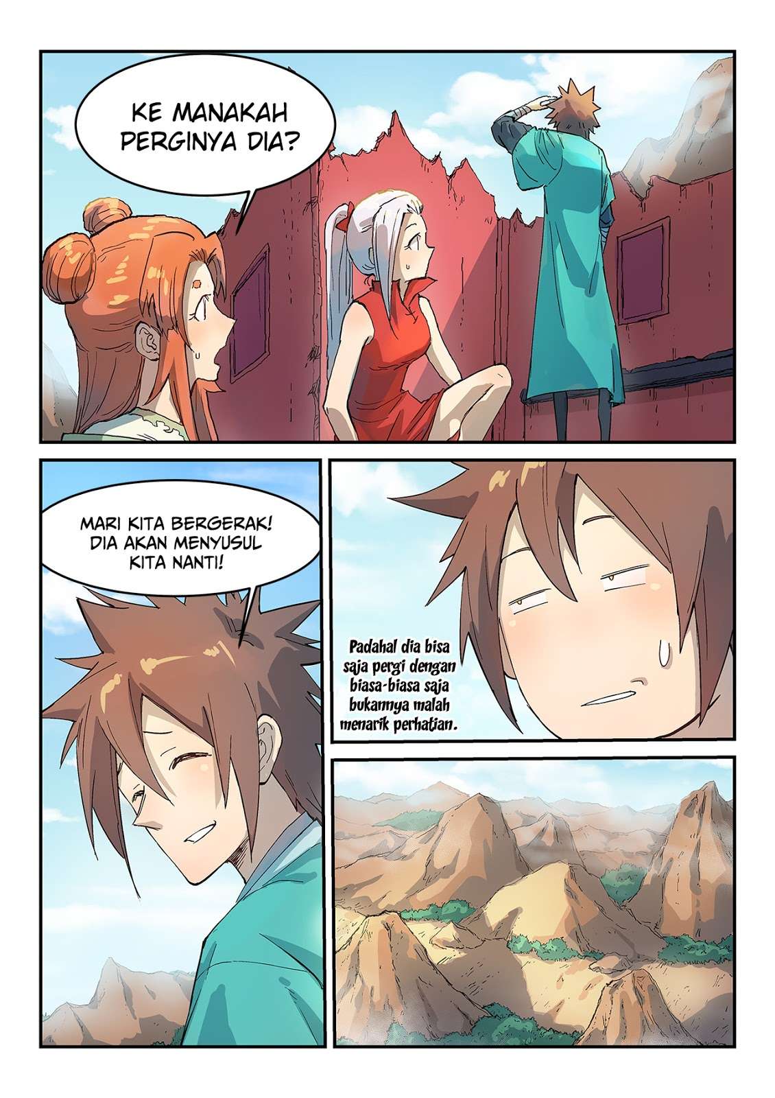 Star Martial God Technique Chapter 313 - halaman 6