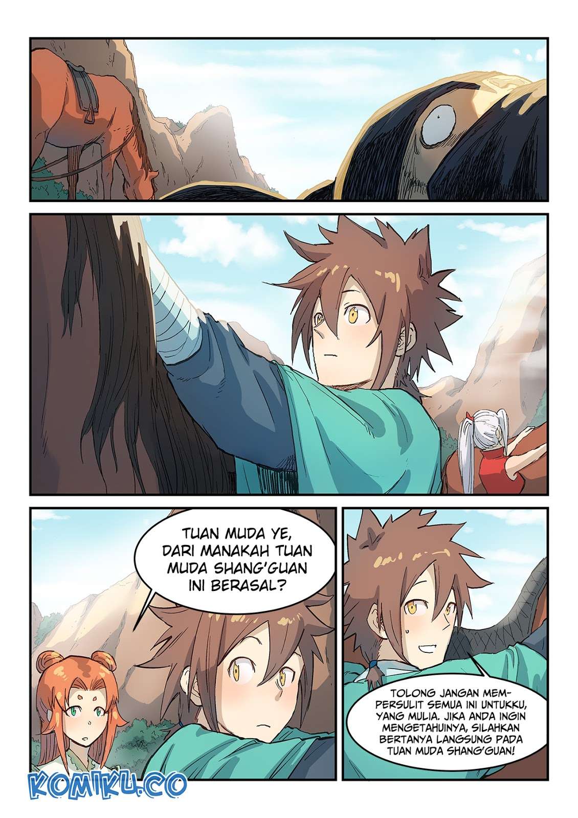 Star Martial God Technique Chapter 313 - halaman 7