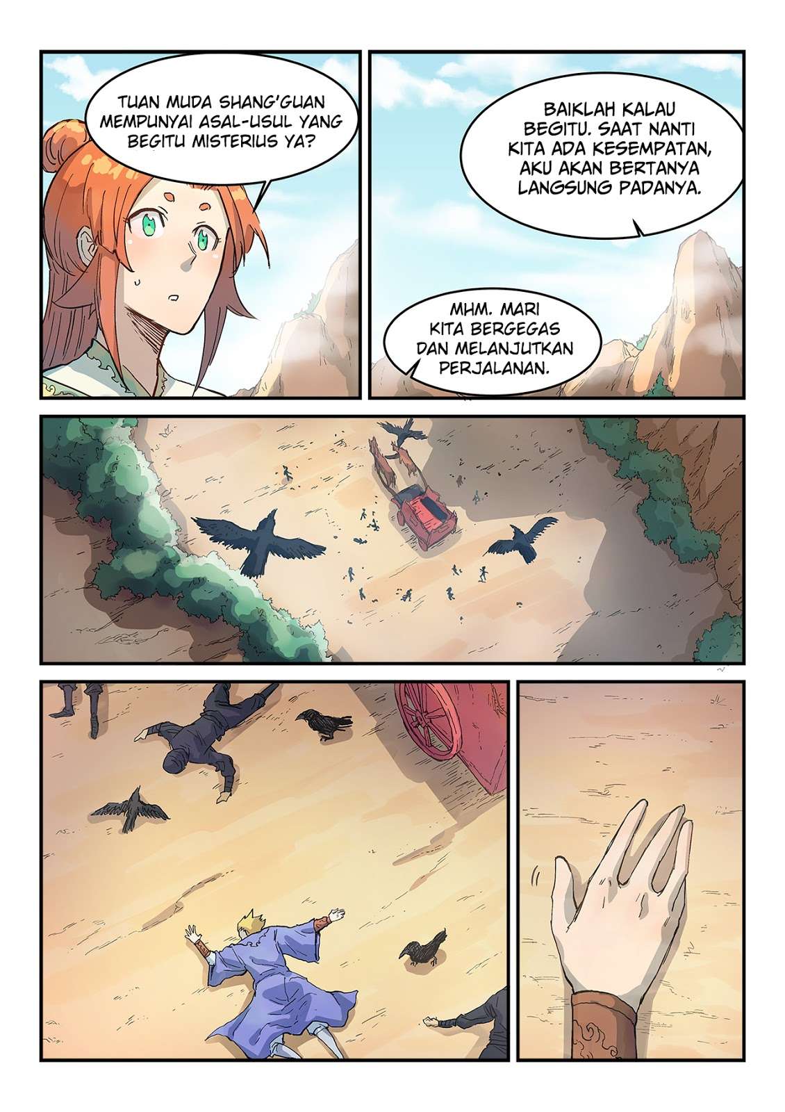 Star Martial God Technique Chapter 313 - halaman 8