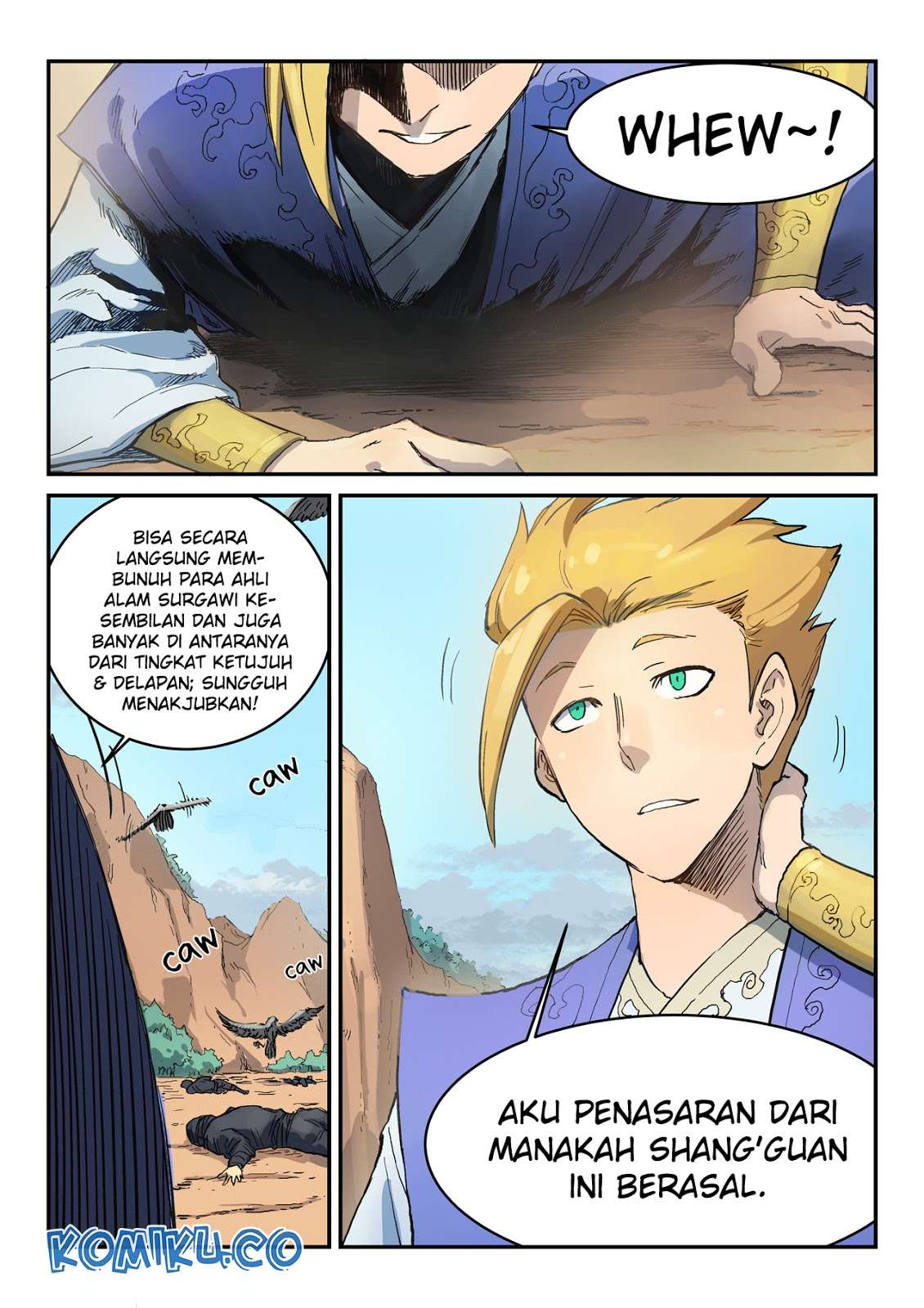 Star Martial God Technique Chapter 313 - halaman 9