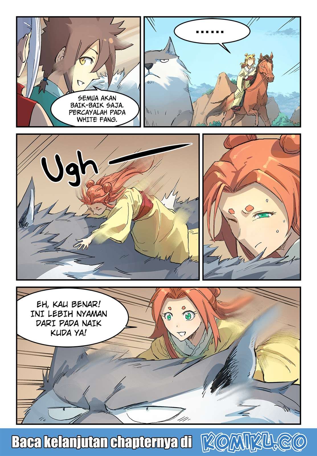 Star Martial God Technique Chapter 314 - halaman 10