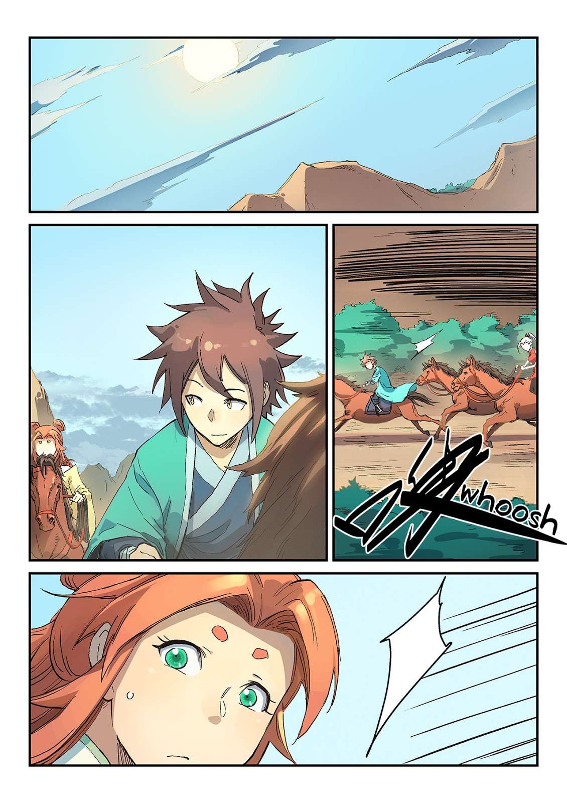 Star Martial God Technique Chapter 314 - halaman 6