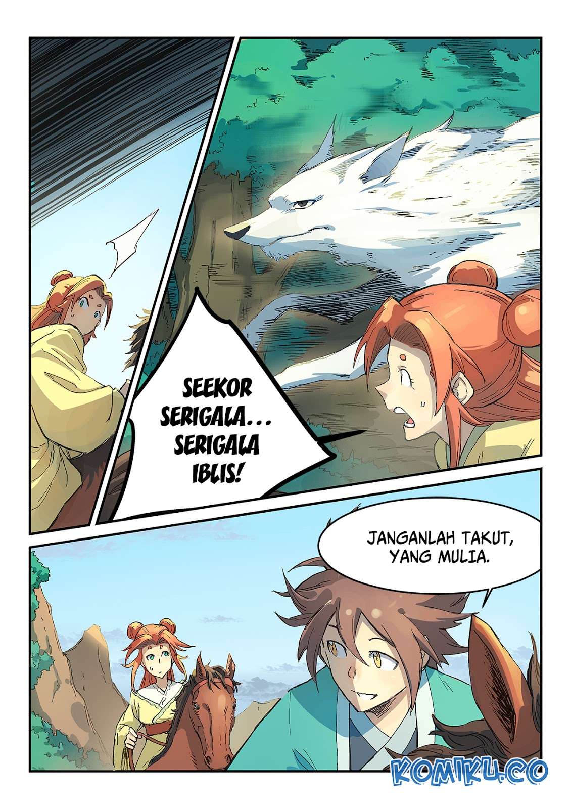Star Martial God Technique Chapter 314 - halaman 7