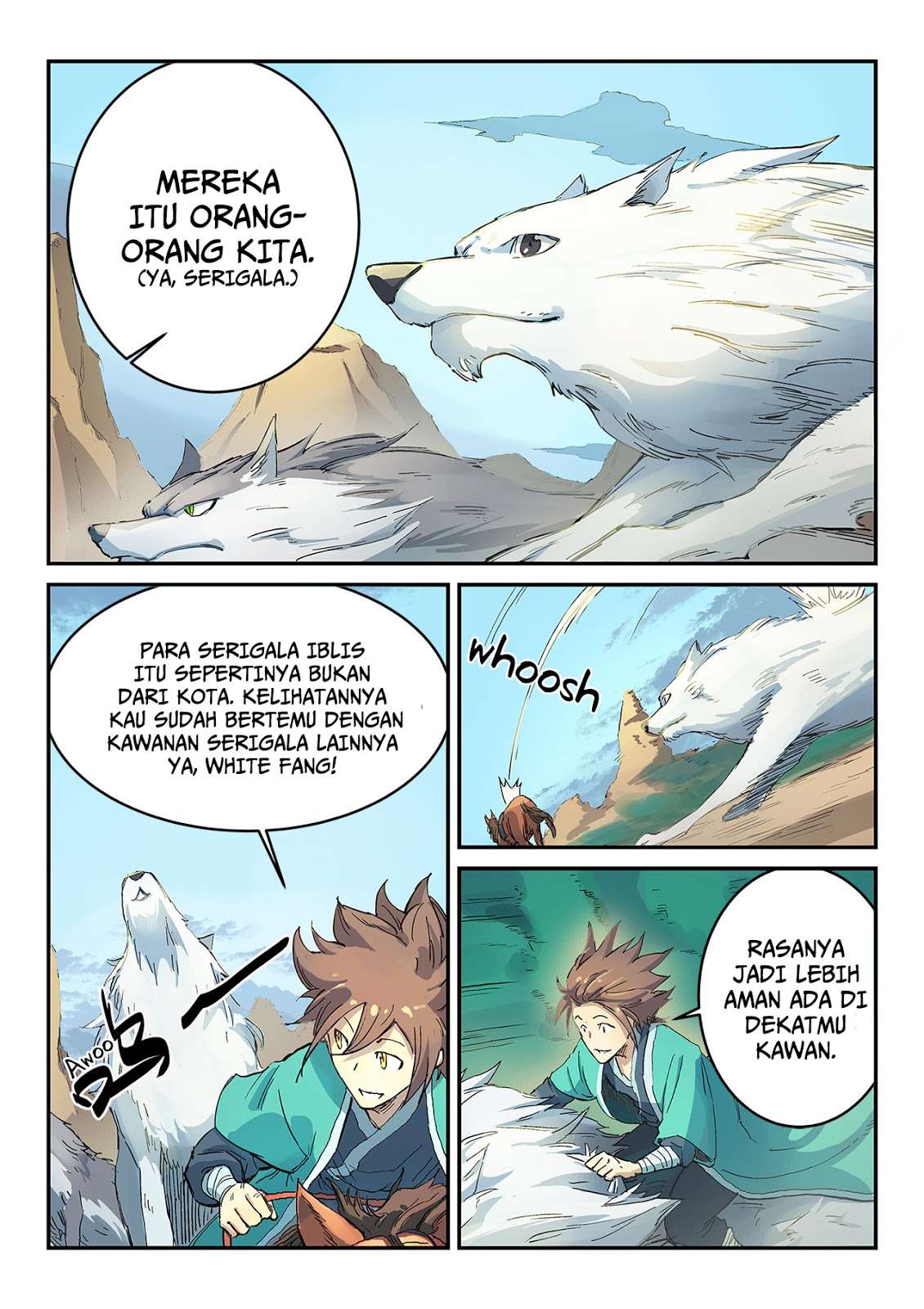 Star Martial God Technique Chapter 314 - halaman 8