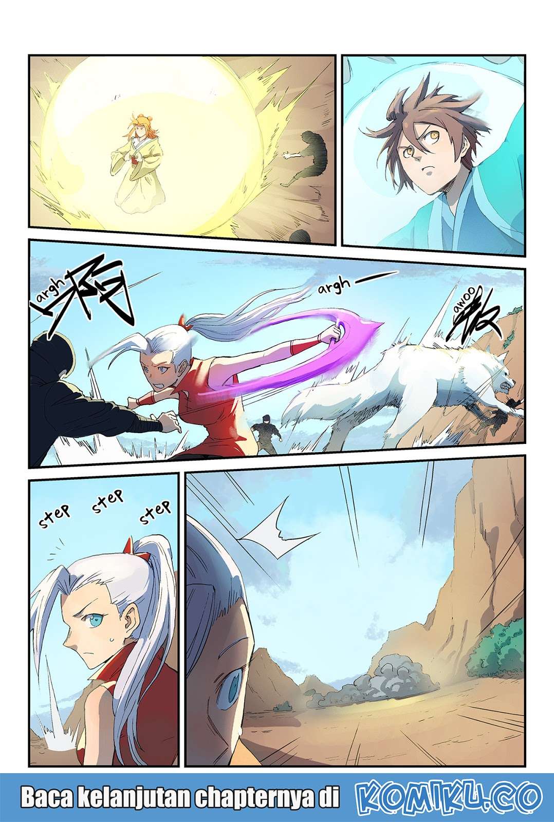 Star Martial God Technique Chapter 315 - halaman 10