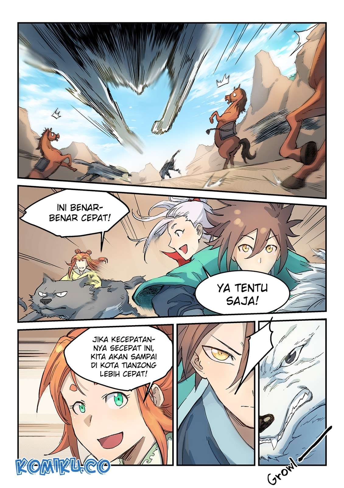 Star Martial God Technique Chapter 315 - halaman 2