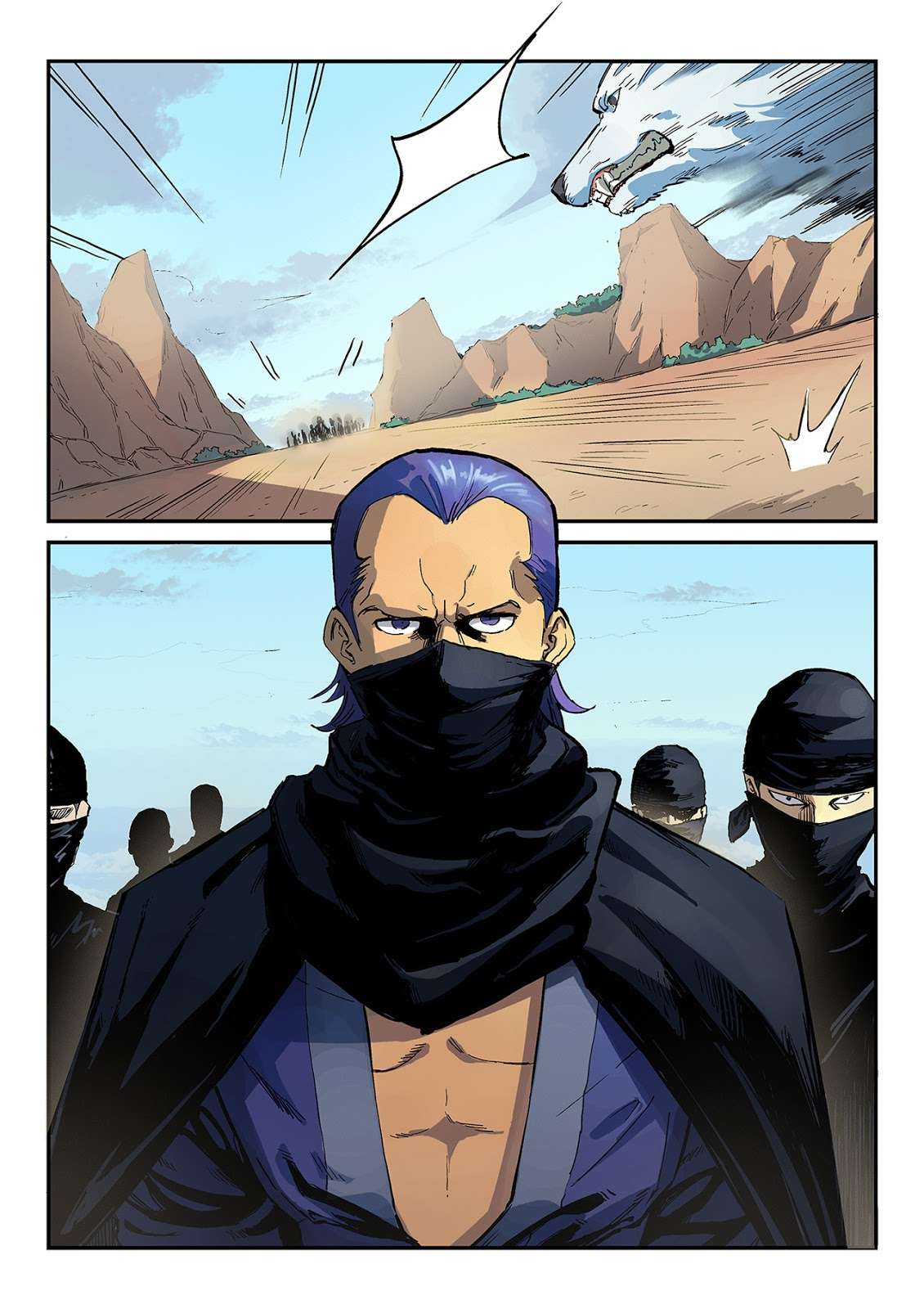 Star Martial God Technique Chapter 315 - halaman 3