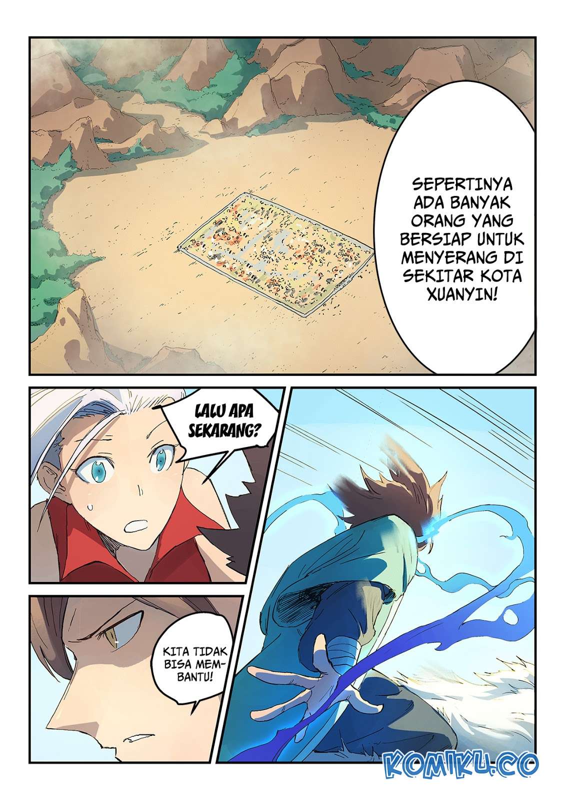 Star Martial God Technique Chapter 315 - halaman 6