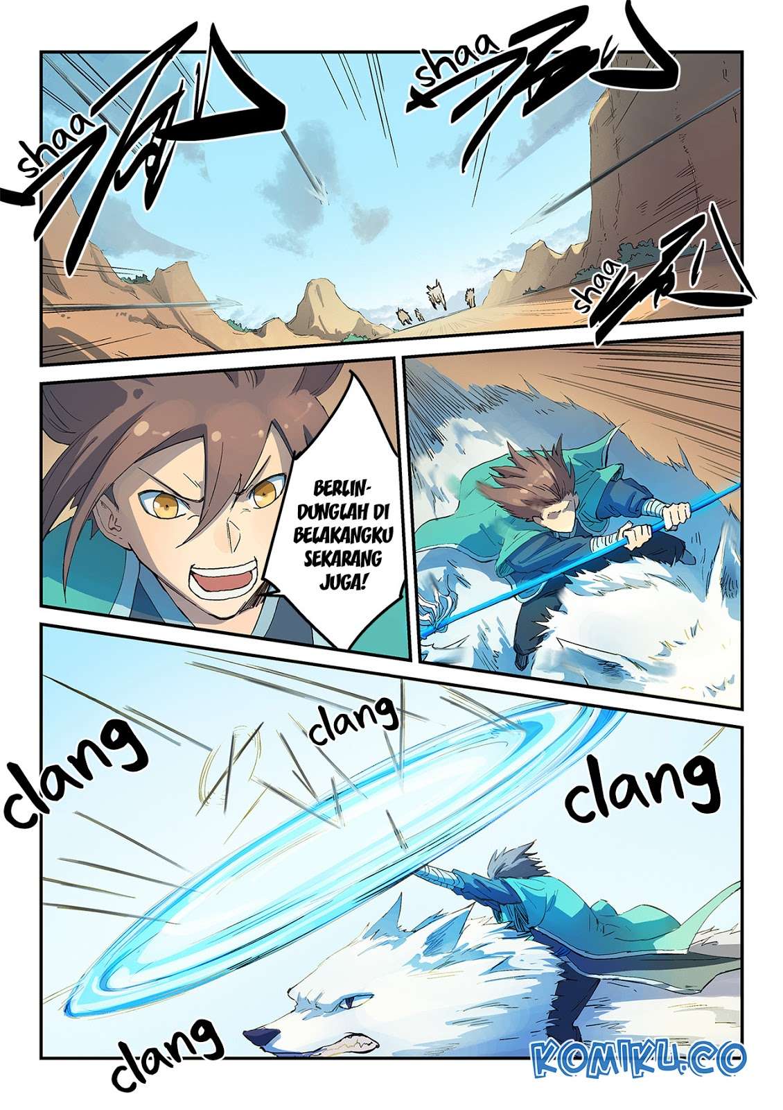 Star Martial God Technique Chapter 315 - halaman 8