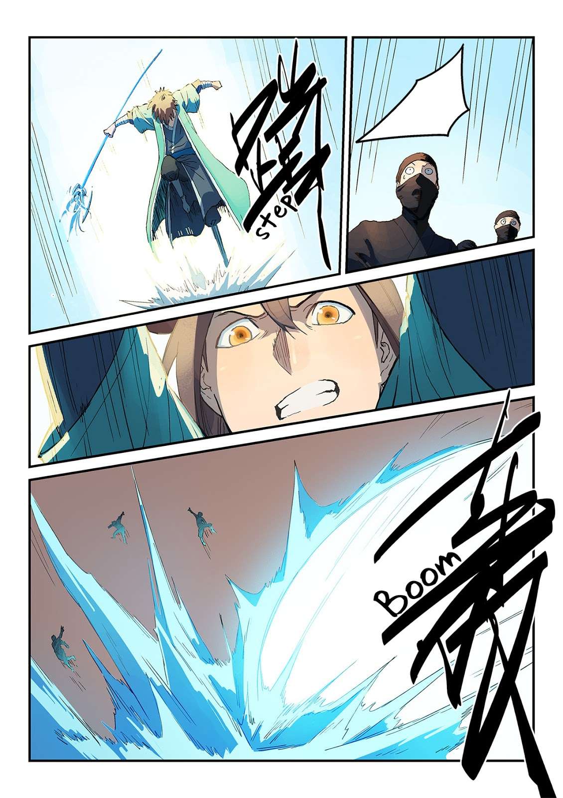 Star Martial God Technique Chapter 315 - halaman 9