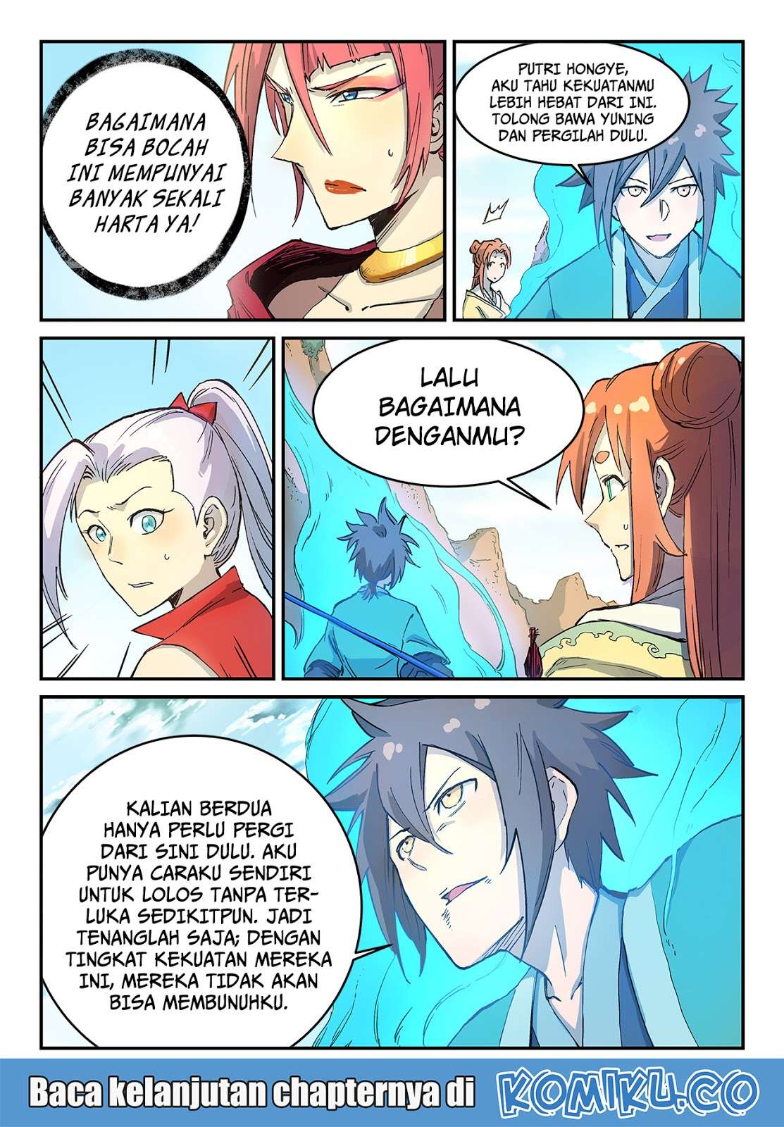 Star Martial God Technique Chapter 316 - halaman 10