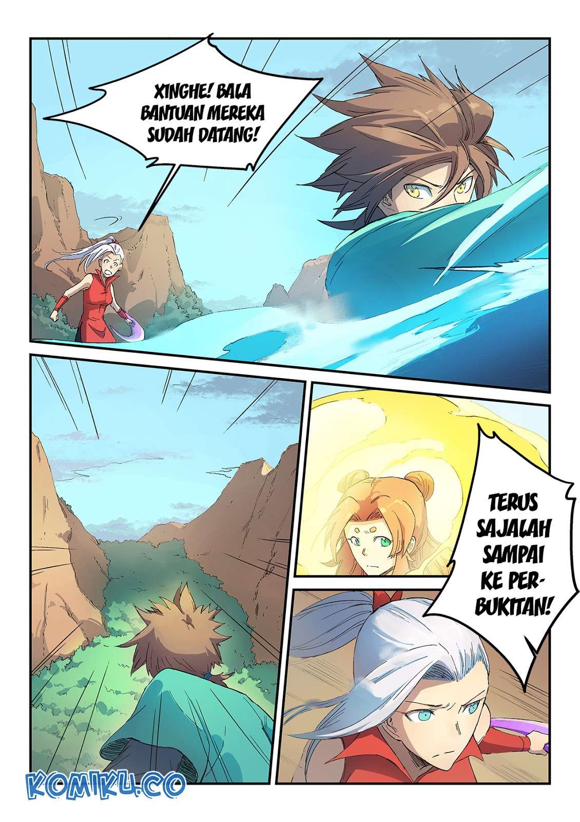 Star Martial God Technique Chapter 316 - halaman 3
