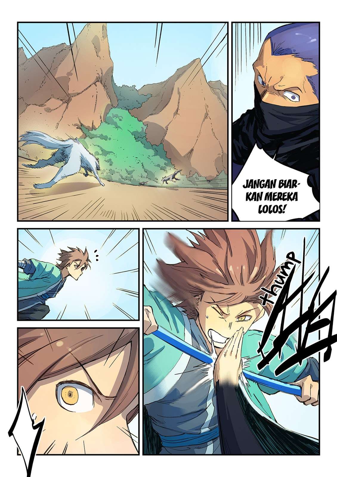 Star Martial God Technique Chapter 316 - halaman 4
