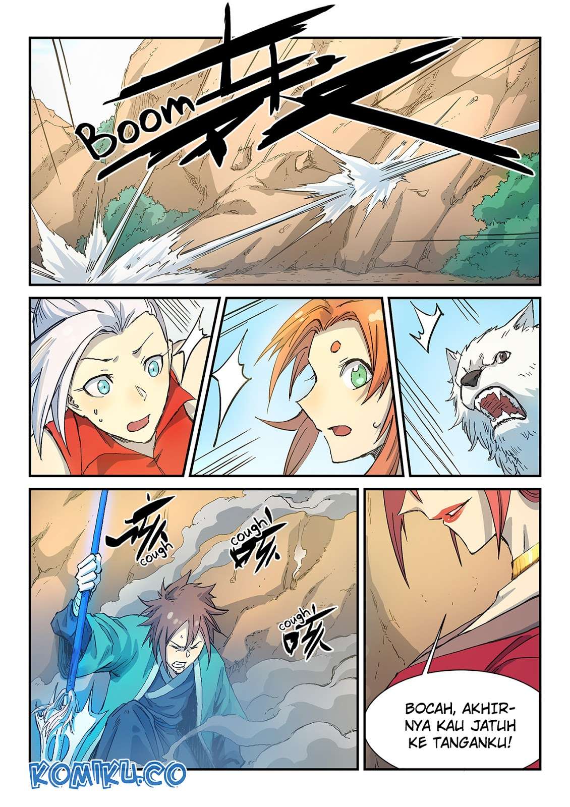 Star Martial God Technique Chapter 316 - halaman 5