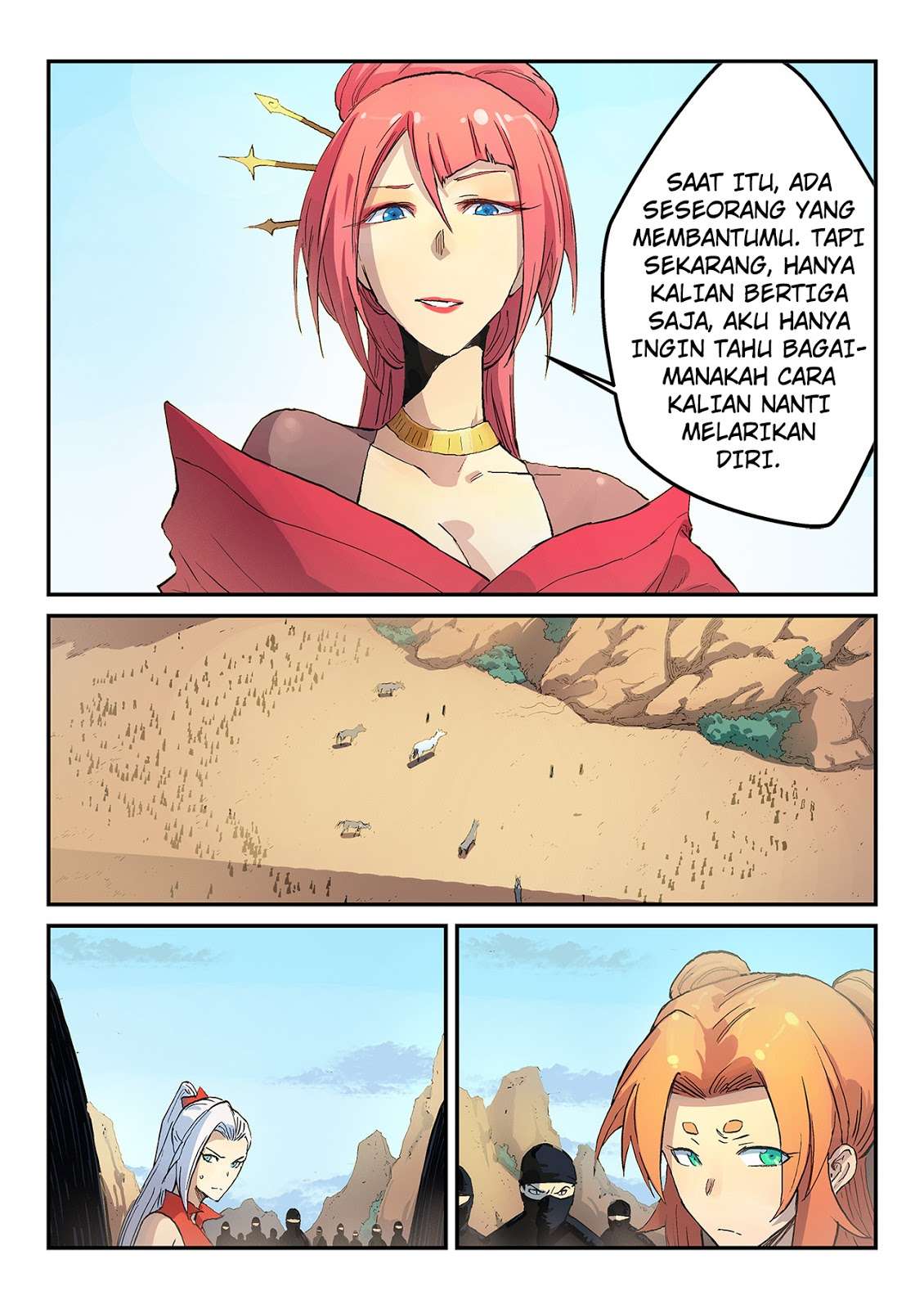 Star Martial God Technique Chapter 316 - halaman 6