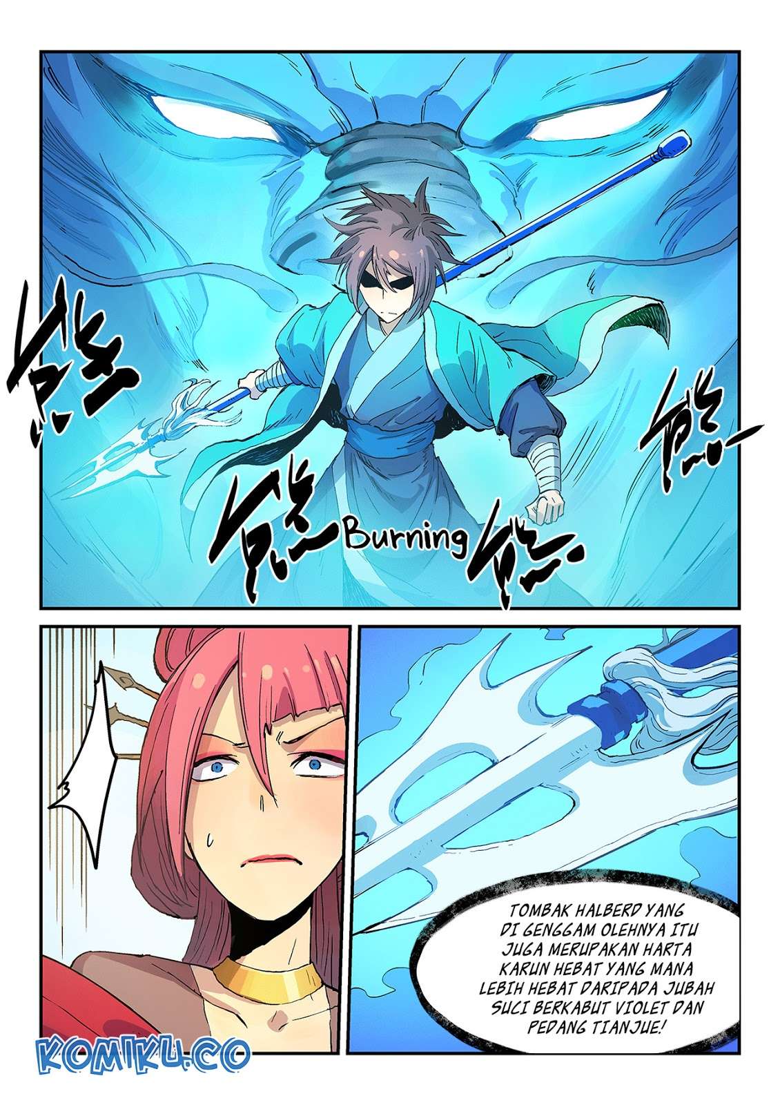 Star Martial God Technique Chapter 316 - halaman 9