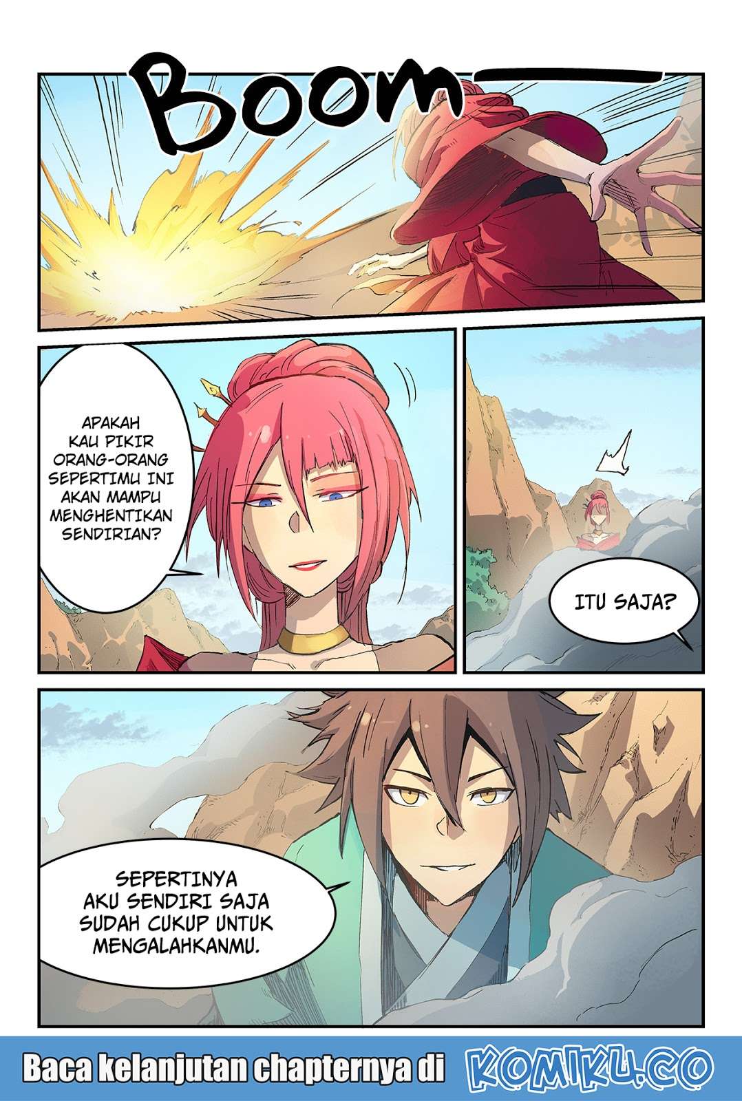 Star Martial God Technique Chapter 317 - halaman 10