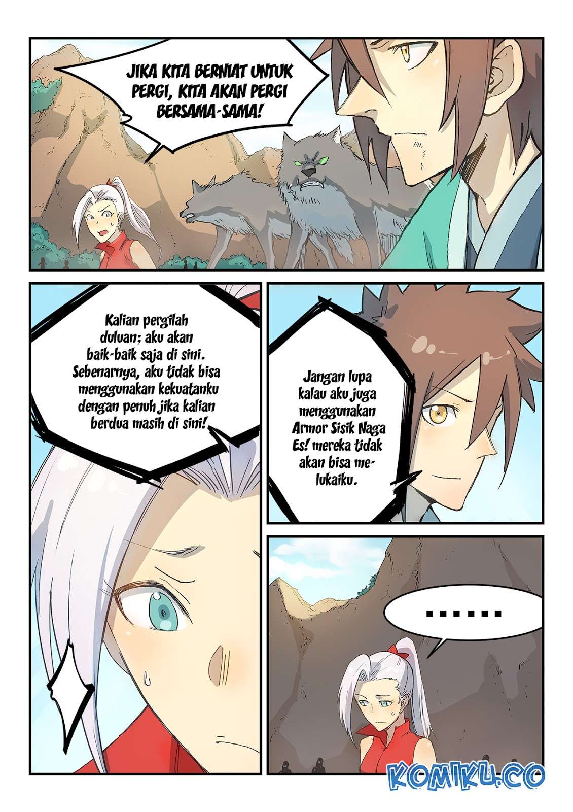 Star Martial God Technique Chapter 317 - halaman 2
