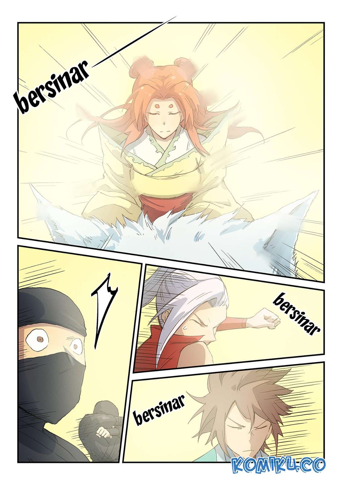 Star Martial God Technique Chapter 317 - halaman 4