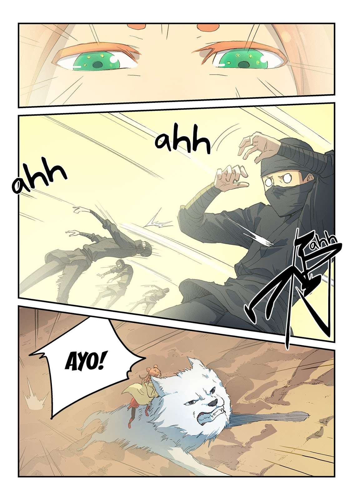 Star Martial God Technique Chapter 317 - halaman 5