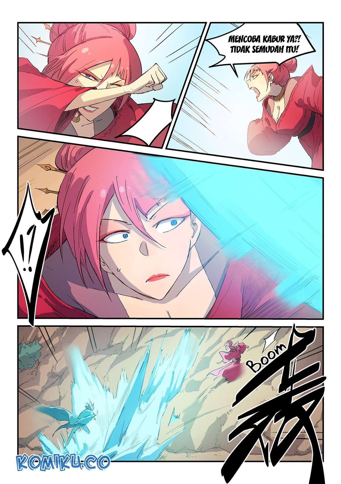 Star Martial God Technique Chapter 317 - halaman 6