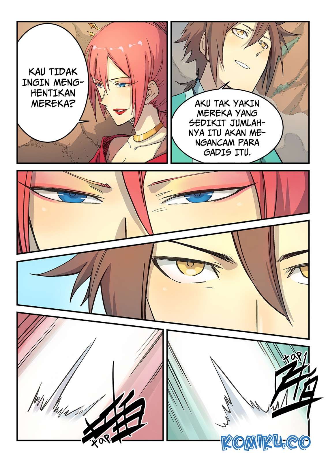 Star Martial God Technique Chapter 317 - halaman 8