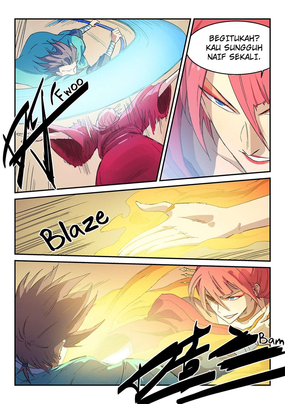 Star Martial God Technique Chapter 317 - halaman 9