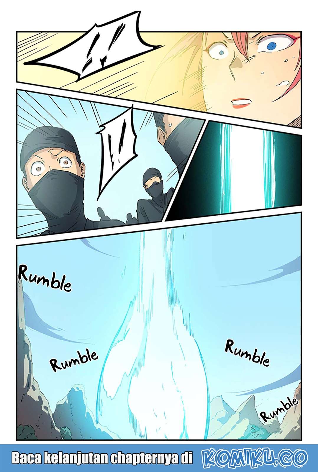 Star Martial God Technique Chapter 318 - halaman 10