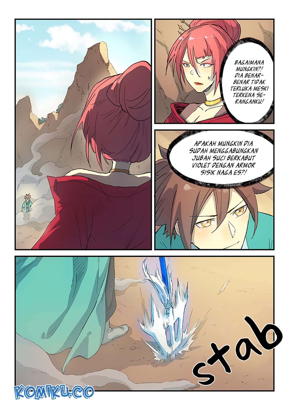 Star Martial God Technique Chapter 318 - halaman 3