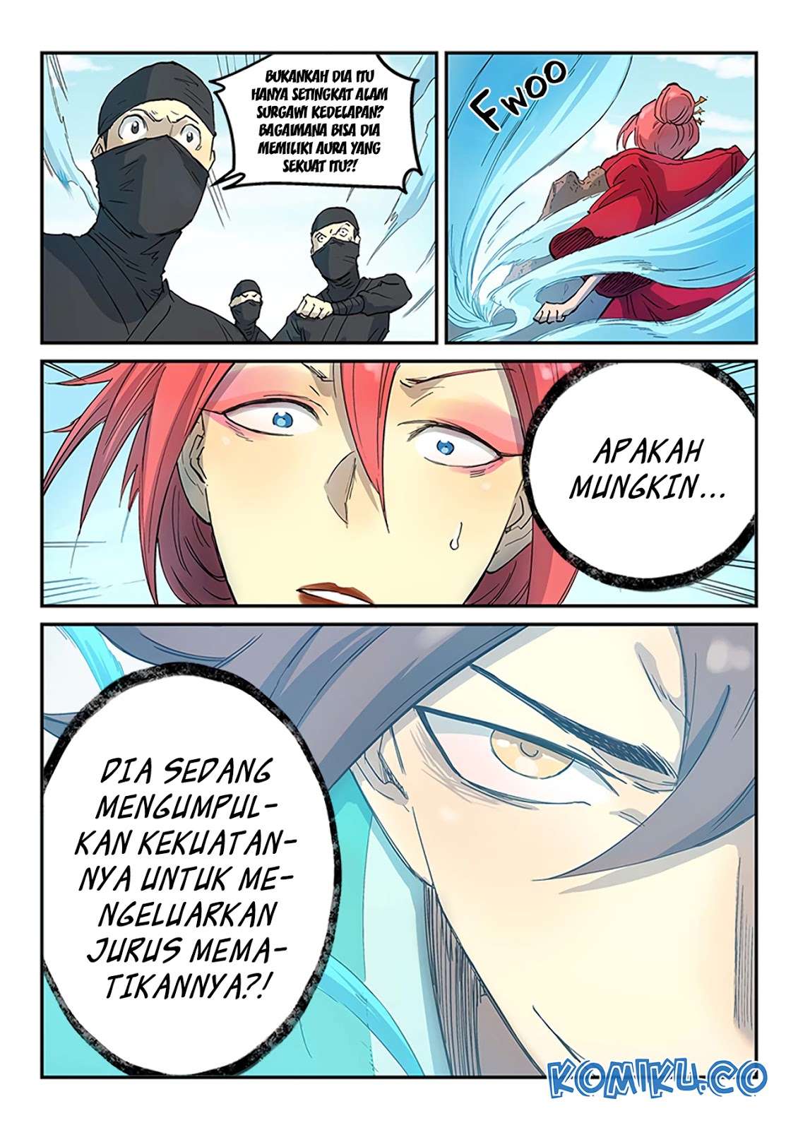 Star Martial God Technique Chapter 318 - halaman 5