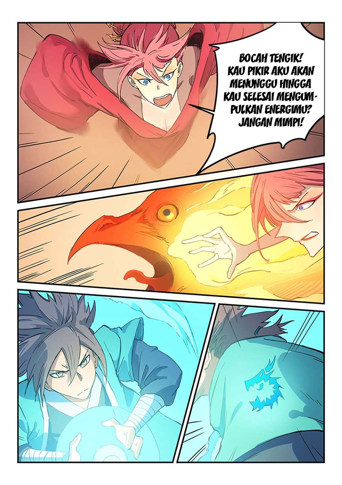 Star Martial God Technique Chapter 318 - halaman 6