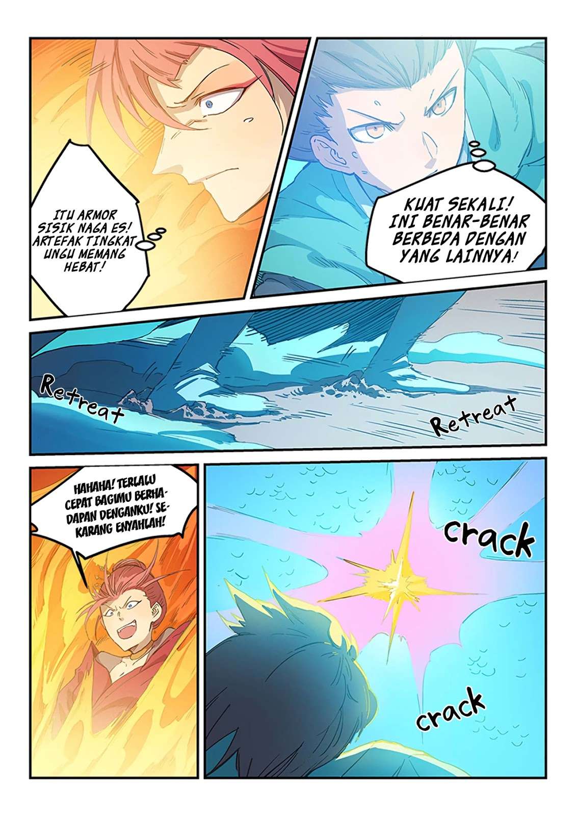 Star Martial God Technique Chapter 318 - halaman 8
